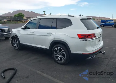 2023 Volkswagen Atlas 3.6L V6 Sel from USA, damaged, VIN 1V2BR2CA1PC557151
